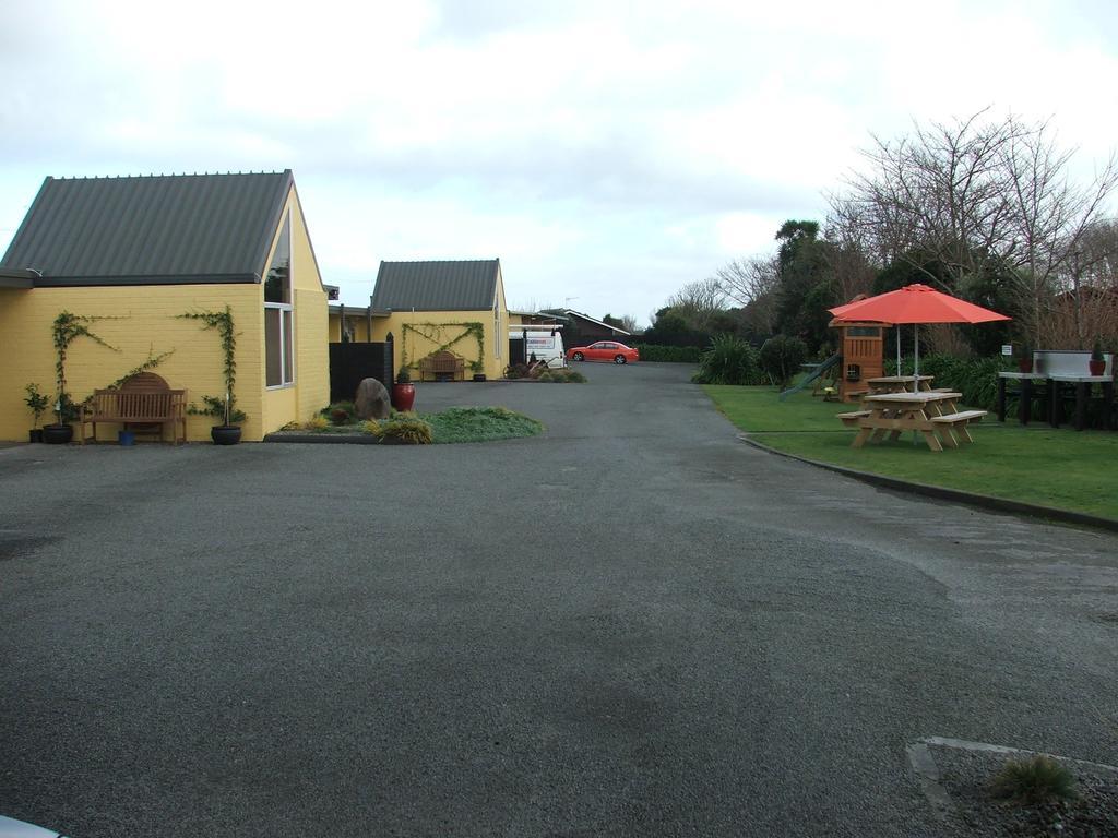 Mount View Motel Hawera Exterior foto