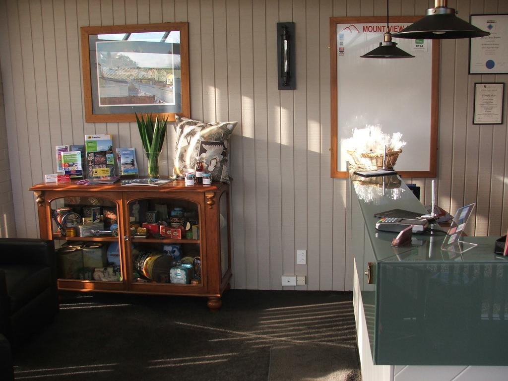 Mount View Motel Hawera Exterior foto