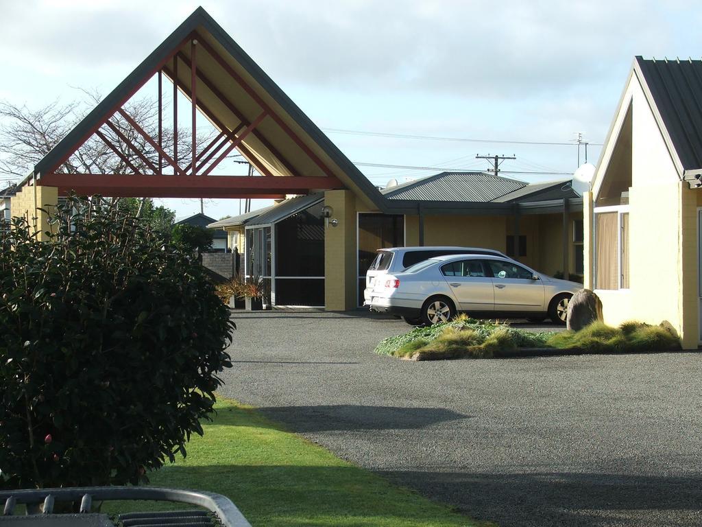 Mount View Motel Hawera Exterior foto